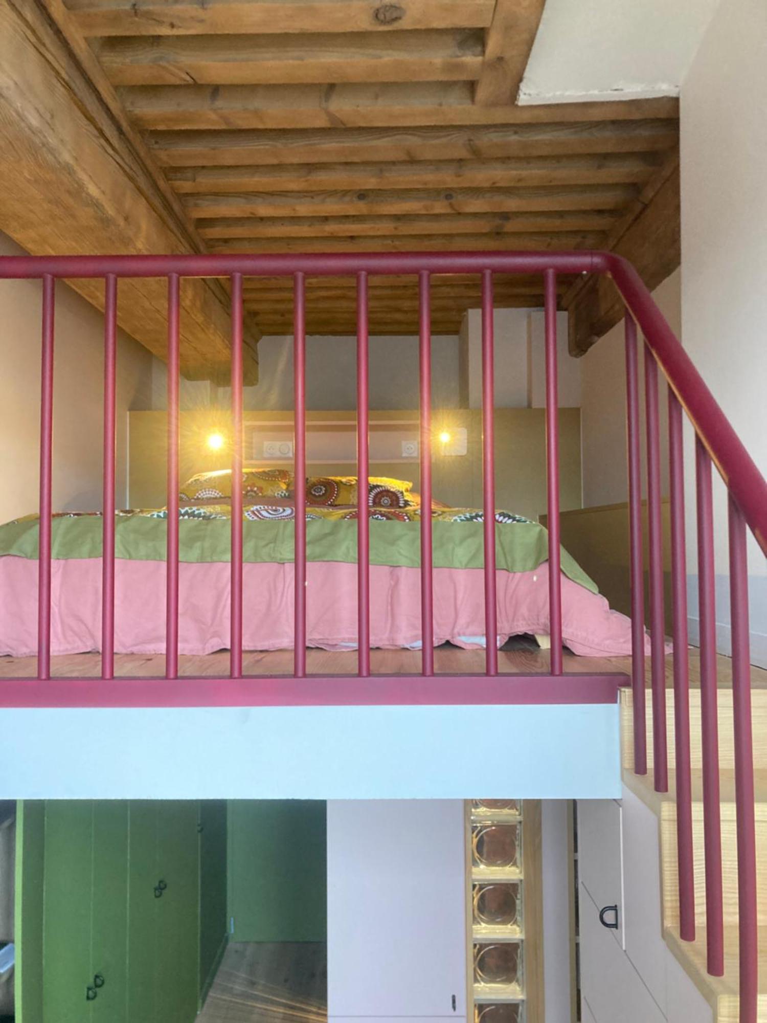 Studio Avec Vue Lyon Ngoại thất bức ảnh