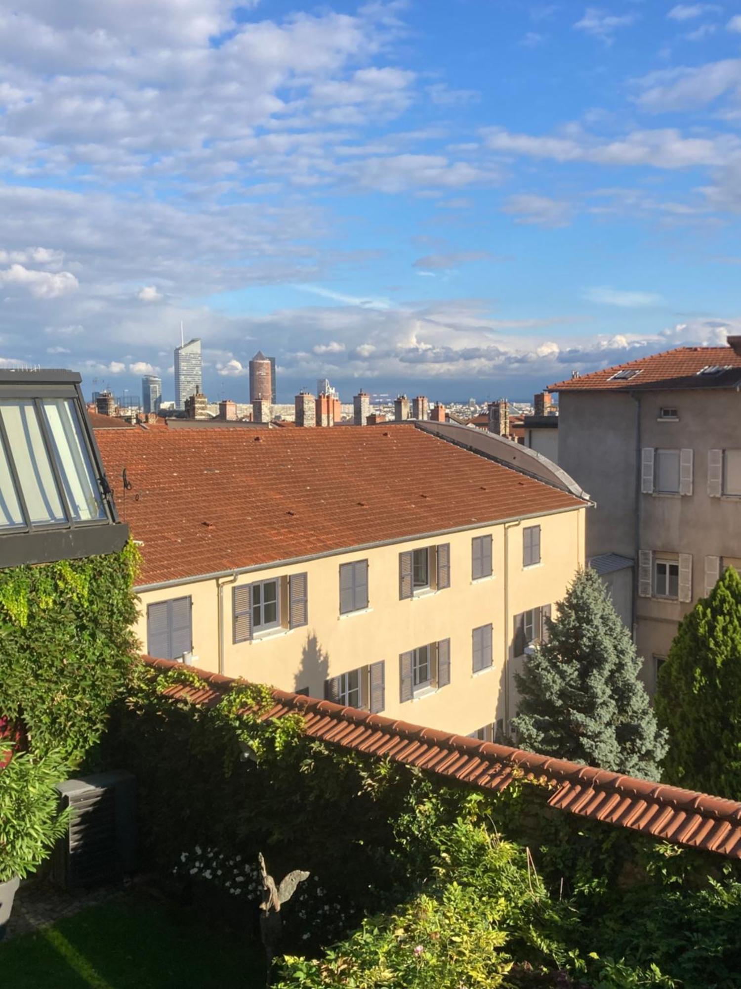 Studio Avec Vue Lyon Ngoại thất bức ảnh